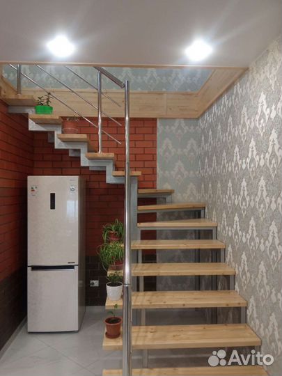 Лестницы, металлический каркас
