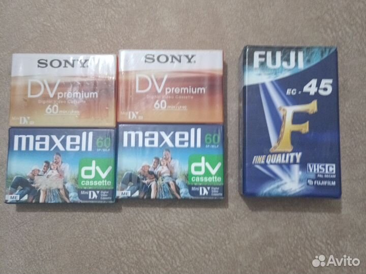 Кассета для видеокамер