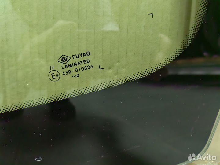 Лобовое стекло renault duster - sandero автостекло