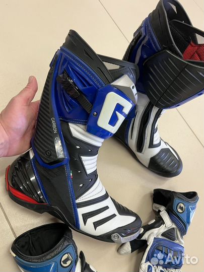 Мотоботы gaerne carbon composite