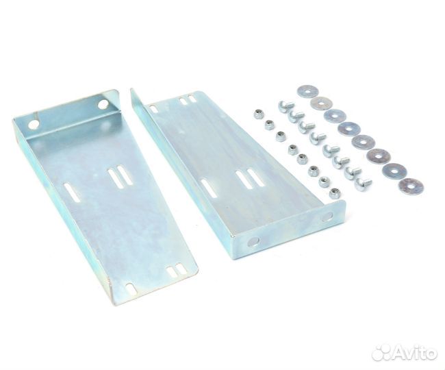 Универсальный комплект горизонтального крепежа для