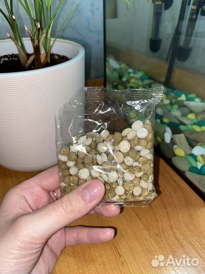 Кальций для красноушки