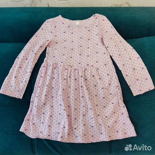 Платья детские на 3-5 лет