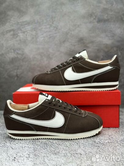 Кроссовки мужские nike cortez нубук (41-45)