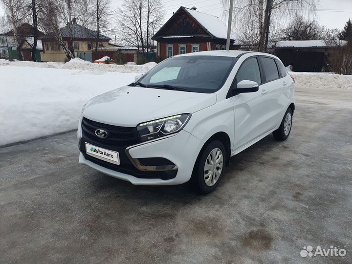 LADA XRAY 1.6 МТ, 2019, 78 700 км