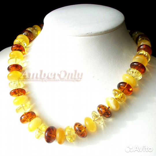 Бусы из янтаря (арт. 0481)