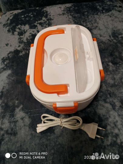 Ланч бокс с подогревом