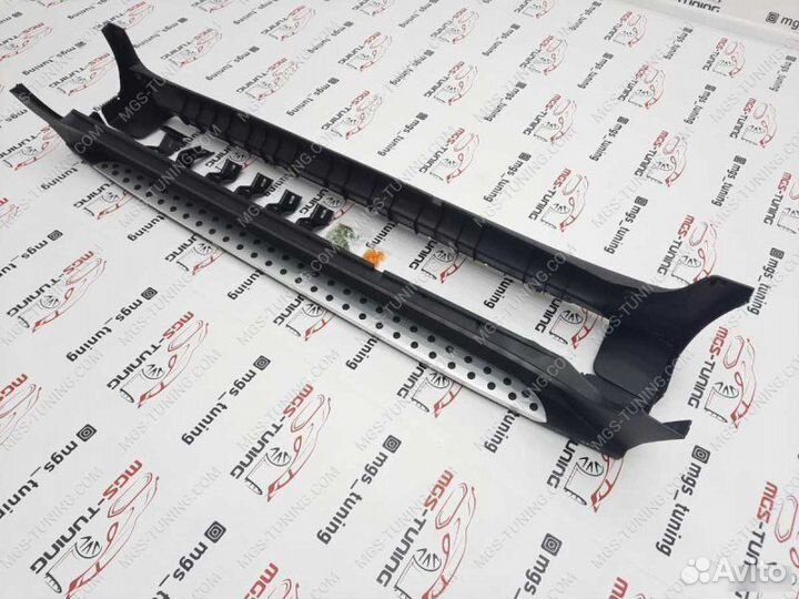 Пороги на KIA Sportage 2010-2014 гг