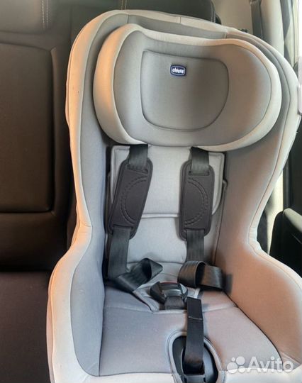 Автомобильное кресло chicco go one 9-18кг