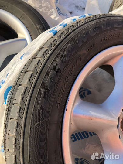 Диски bmw с резиной лето r17