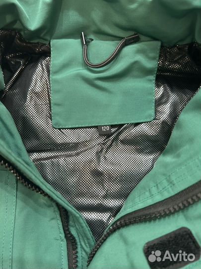 Пуховик унисекс детский