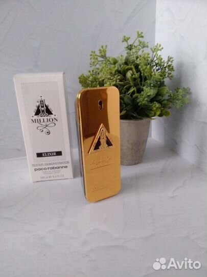 1 Миллион Эликсир paco rabanne
