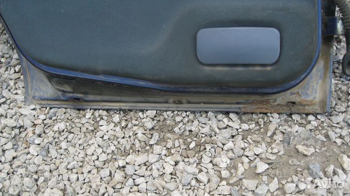 Дверь задняя левая Skoda Felicia хэтчбек