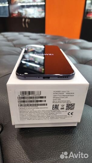 HUAWEI nova 12s, 8/256 ГБ