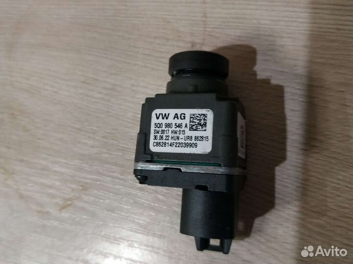 Камера кругового обзора Фольксваген