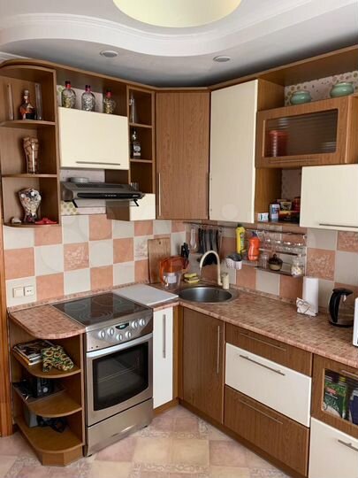 1-к. квартира, 39,7 м², 9/9 эт.