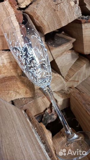 Свадебные бокалы