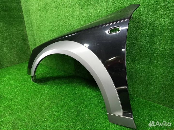 Крыло переднее левое Audi A6 Allroad (4F, C6) 200