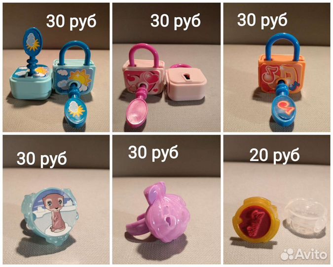 Киндеры Барби, Винкс и другие