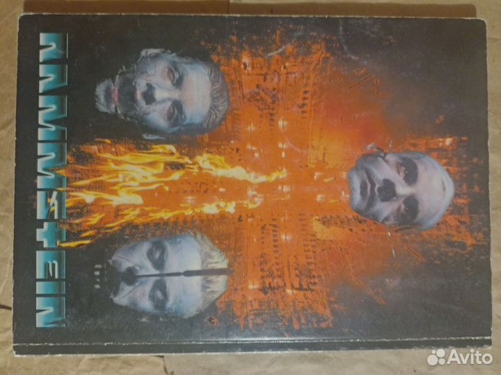 Rammstein книги