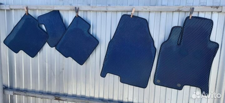 Коврики на Nissan qashqai j10