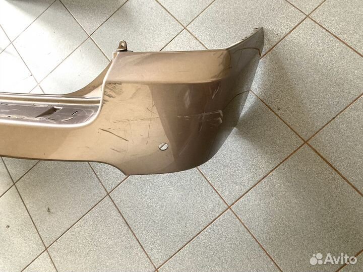 Бампер задний Kia Sportage 2004-2010 г.в