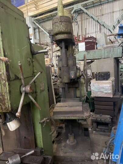 Вертикально-сверлильный станок