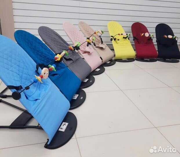 Новый детский шезлонг