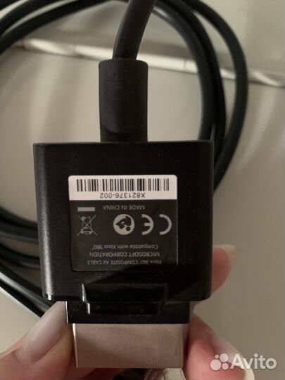 Av кабель xbox 360