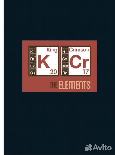 King crimson - The Elements (2017 Tour Box) (2CD)