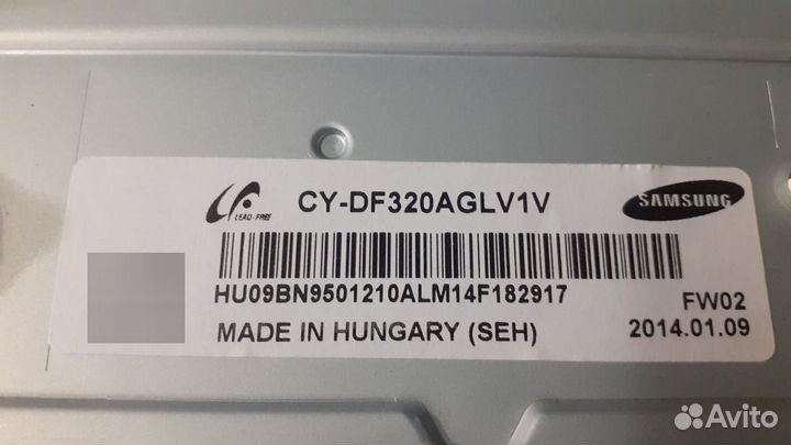 Запчасти для Samsung UE32FH4003W