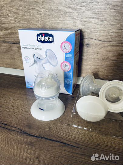 Молокоотсос ручной Chicco