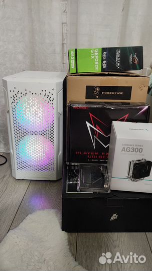 Игровой пк Intel 6/12 ядер rx5700xt gaming