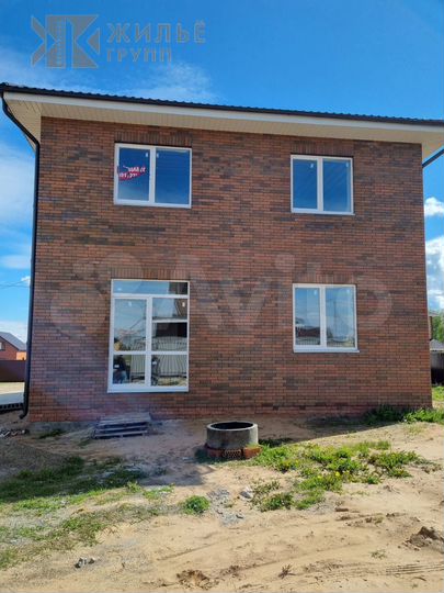 Коттедж 130 м² на участке 5,5 сот.