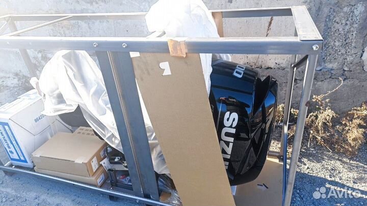 Мотор лодочный Suzuki DF100BTL в наличии