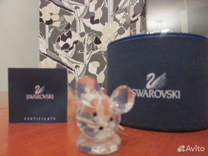 Фигурка мышки Сваровски
