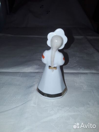 Статуэтка Дулево Катюша СССР винтаж