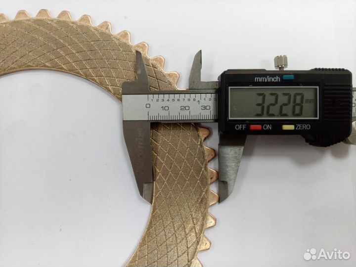 Диск ведущий кпп BS428 4110000038181, ZL20-032104