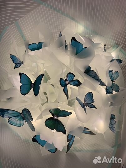 Светящийся букет