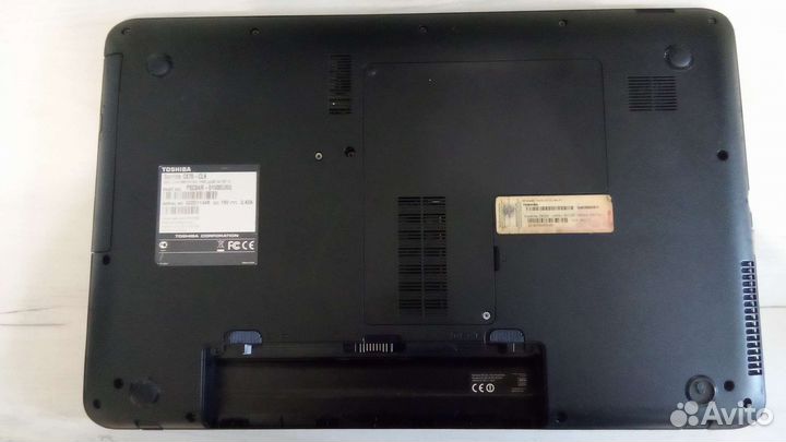 Ноутбук toshiba