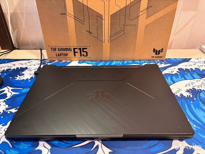 Asus tuf gaming f15 fx506hcb