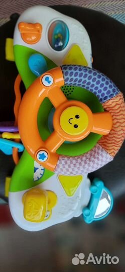 Игровой руль на коляску