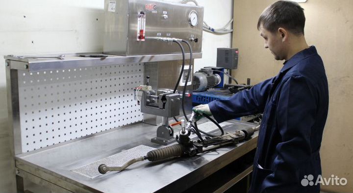 Рулевая рейка Ford Focus 2 Ремонт гарантия 6 мес