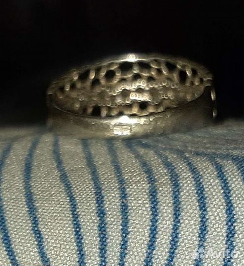 Серебряное кольцо