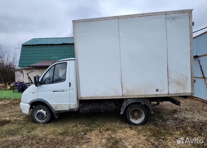 ГАЗ ГАЗель 3302 2.7 МТ, 2020, 154 300 км