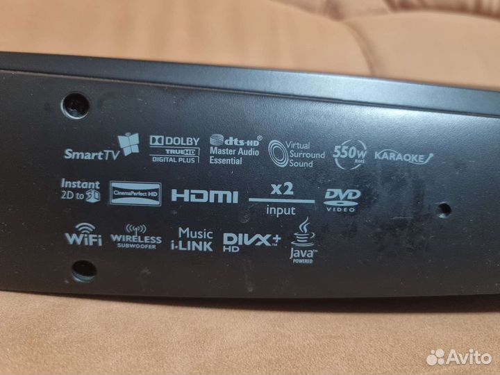 Саундбар philips htb5151k