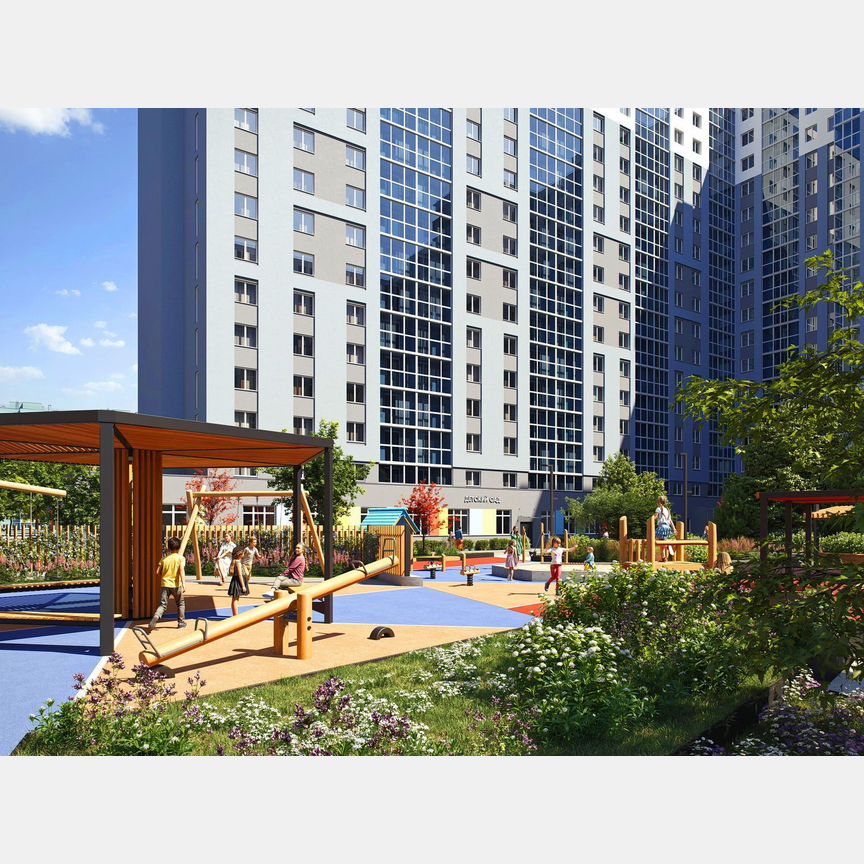 Квартира-студия, 26,4 м², 5/19 эт.