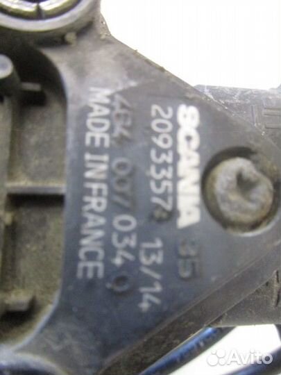 Кран уровня пола кабины Scania P, G, R series