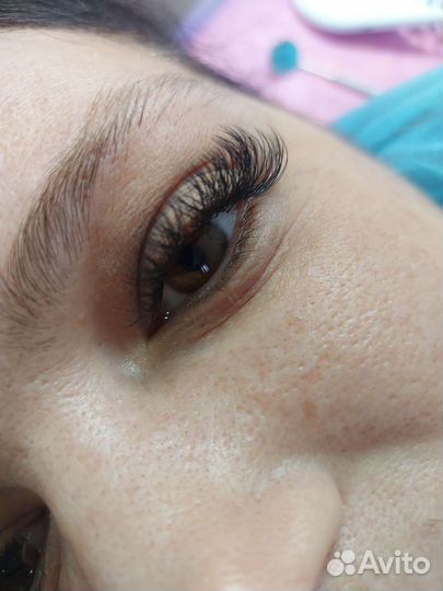 Наращивание ресниц