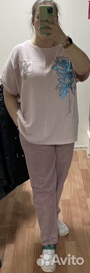 Летний комплект женский 50 52 54